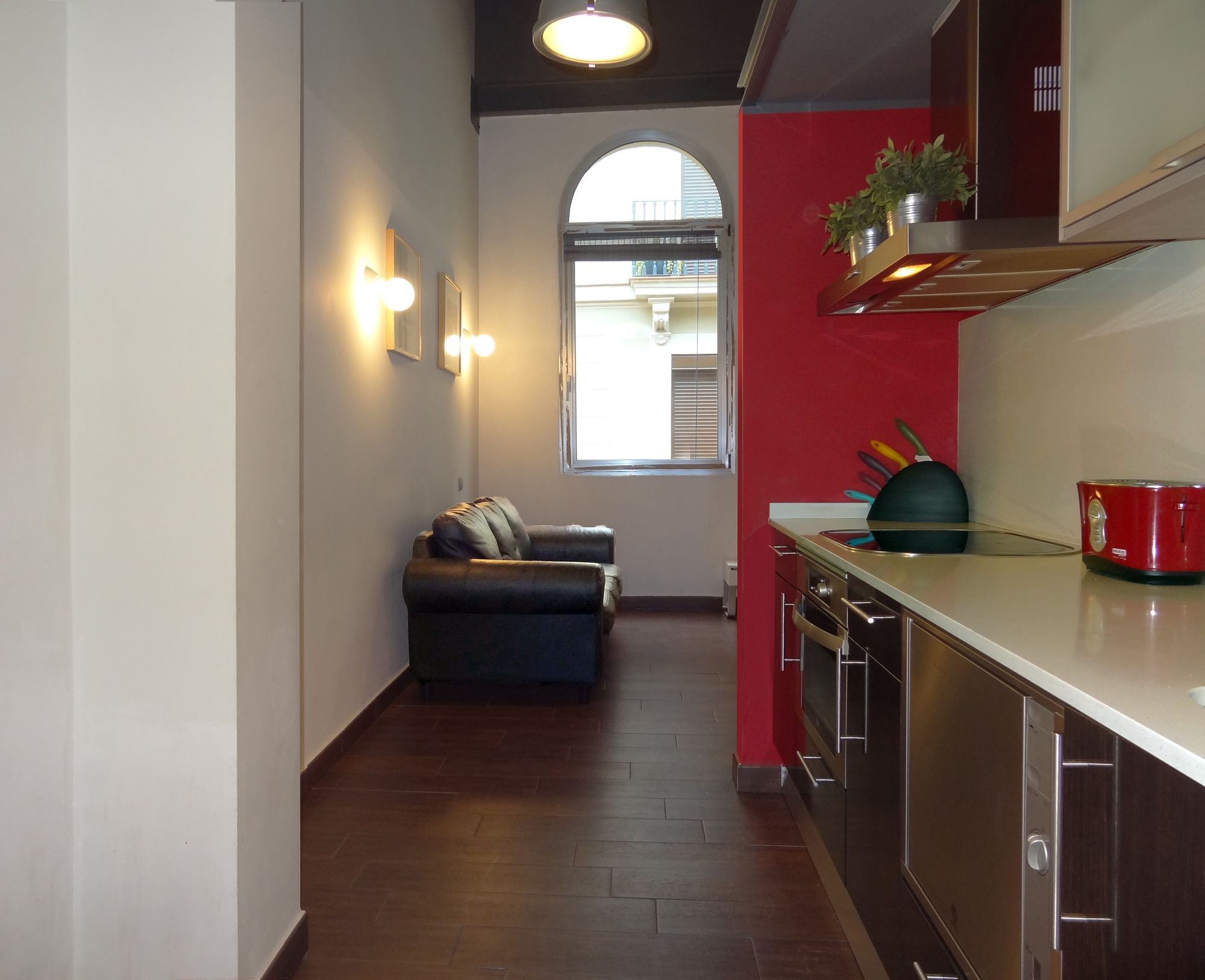 Tsa La Rosa Appartement Barcelona Buitenkant foto