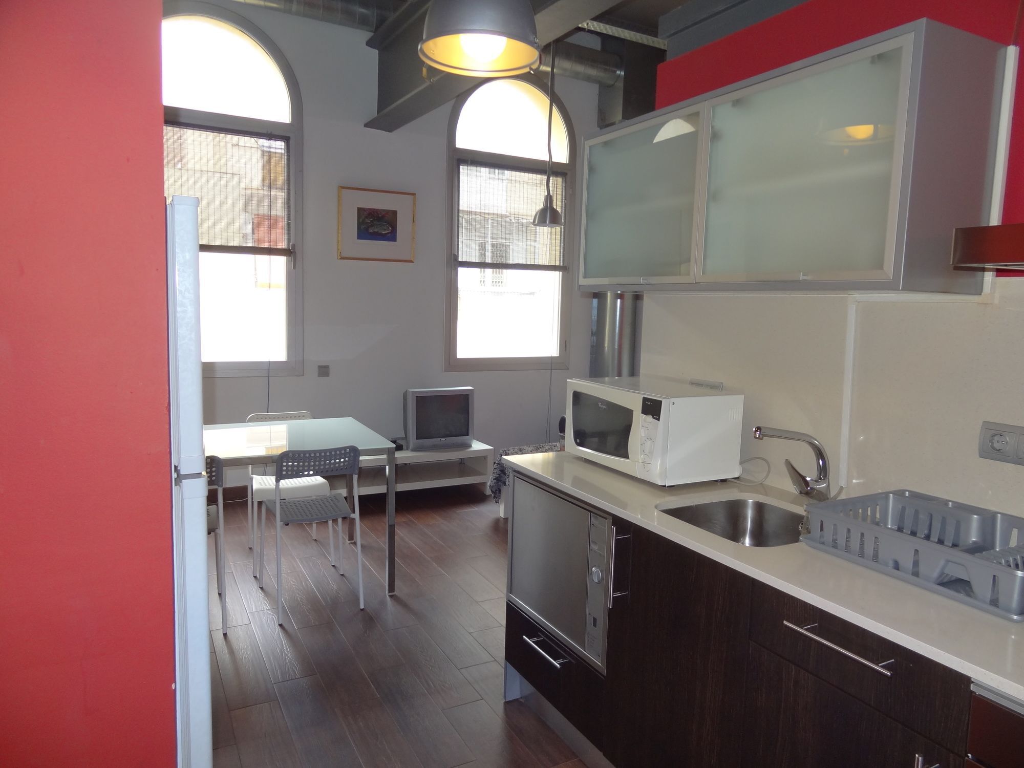 Tsa La Rosa Appartement Barcelona Buitenkant foto