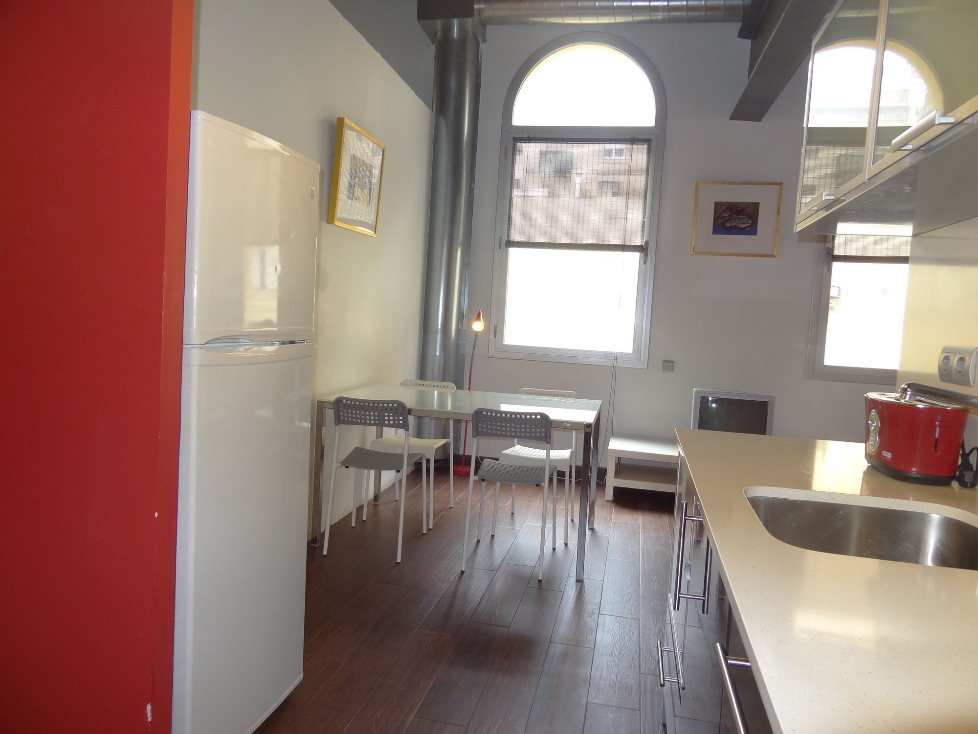 Tsa La Rosa Appartement Barcelona Buitenkant foto