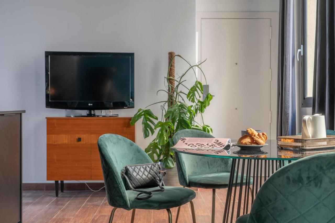Tsa La Rosa Appartement Barcelona Buitenkant foto