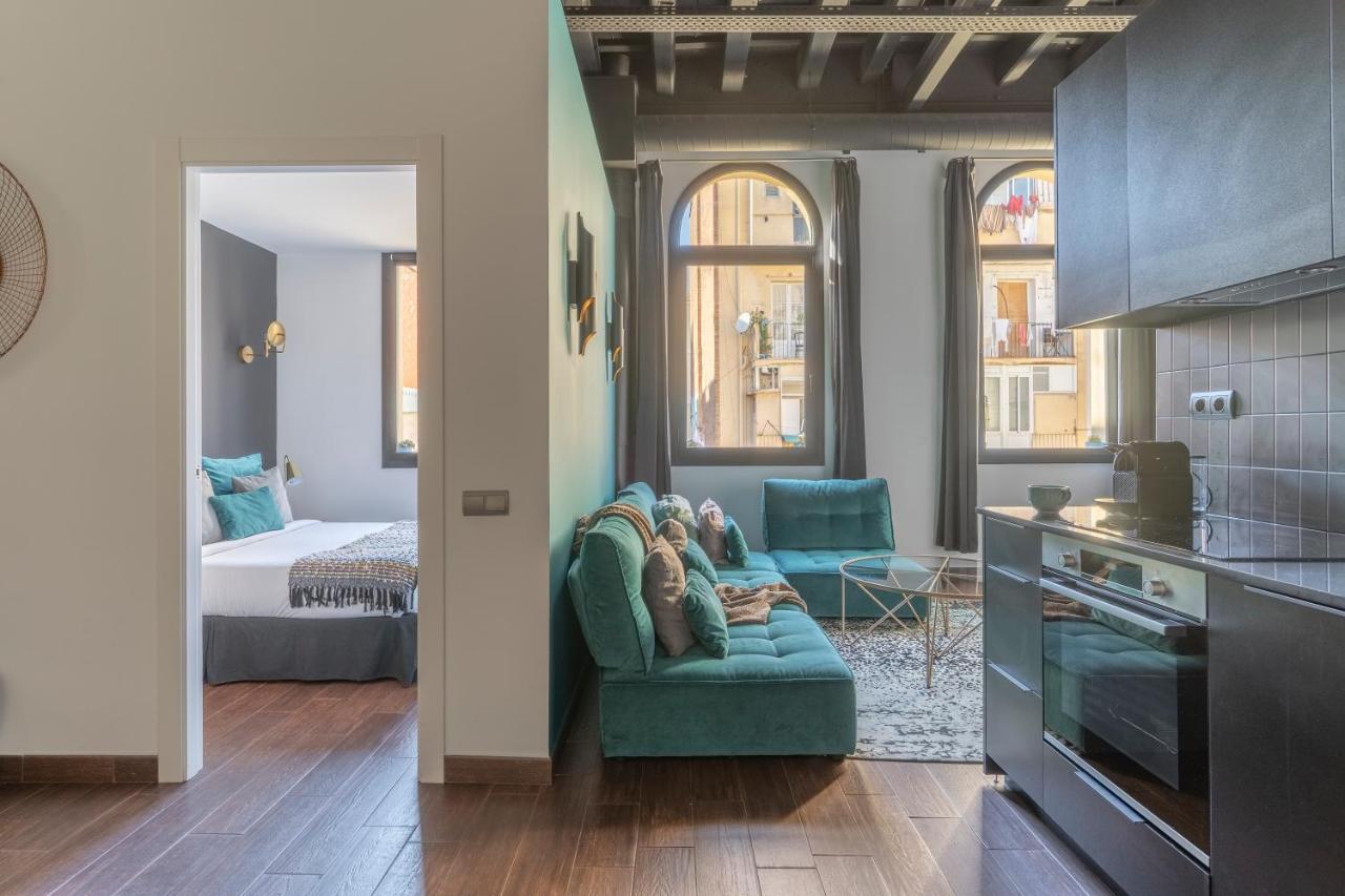Tsa La Rosa Appartement Barcelona Buitenkant foto