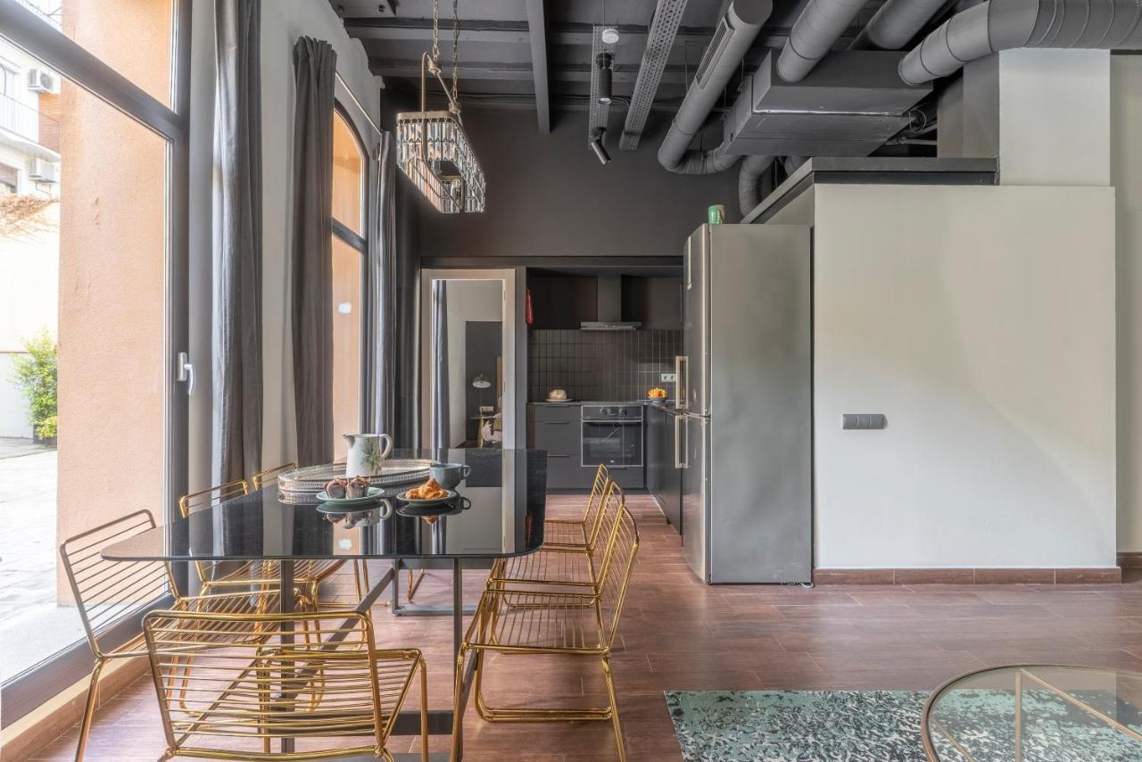 Tsa La Rosa Appartement Barcelona Buitenkant foto