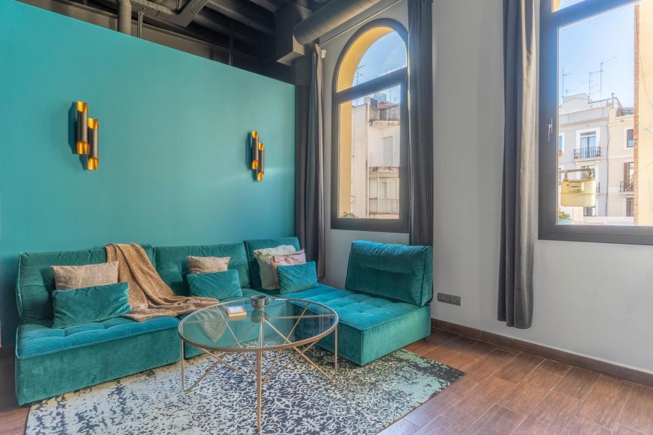 Tsa La Rosa Appartement Barcelona Buitenkant foto