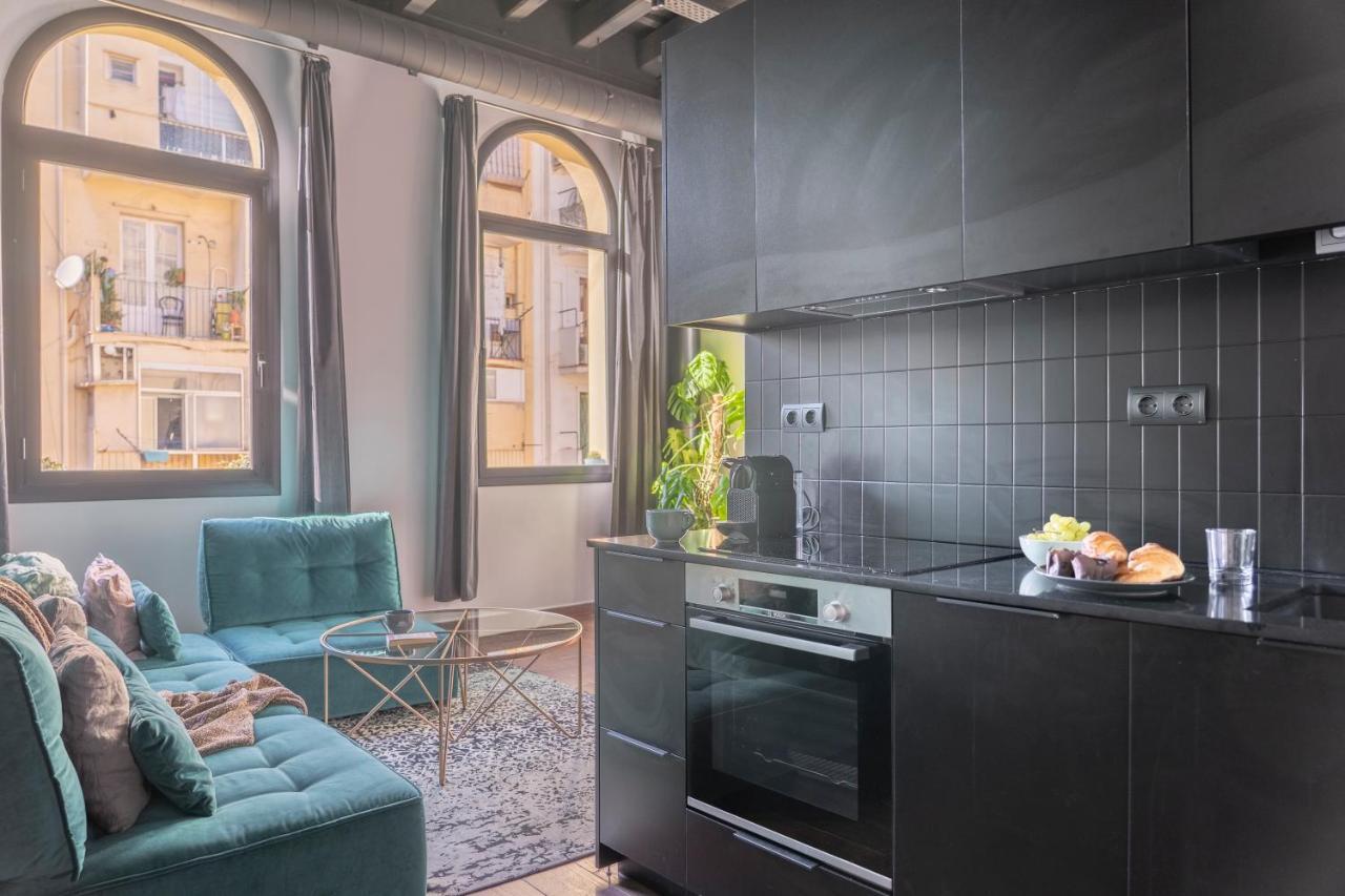 Tsa La Rosa Appartement Barcelona Buitenkant foto