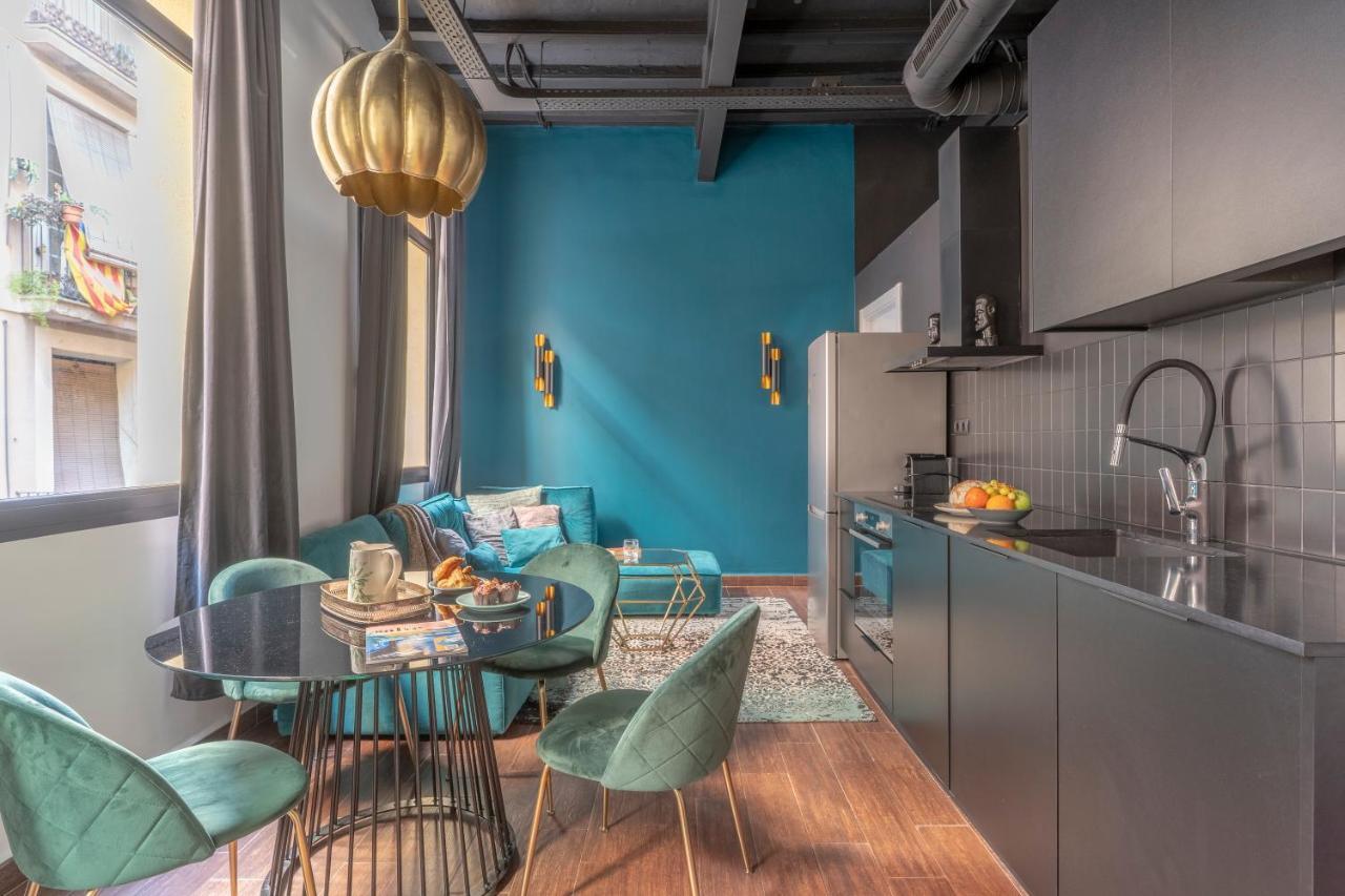Tsa La Rosa Appartement Barcelona Buitenkant foto
